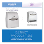 Load image into Gallery viewer, Essential Manual Hard Roll Towel Dispenser, 13.06 X 11 X 16.94, White
