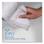 Load image into Gallery viewer, Pro Small Core High Capacity/srb Bath Tissue, Septic Safe, 2-ply, White, 1,100 Sheets/roll, 36 Rolls/carton
