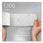Load image into Gallery viewer, Pro Small Core High Capacity/srb Bath Tissue, Septic Safe, 2-ply, White, 1,100 Sheets/roll, 36 Rolls/carton
