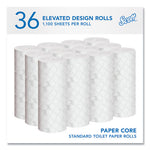 Load image into Gallery viewer, Pro Small Core High Capacity/srb Bath Tissue, Septic Safe, 2-ply, White, 1,100 Sheets/roll, 36 Rolls/carton

