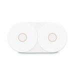 Load image into Gallery viewer, Ultra Cleancare Toilet Paper, Strong Tissue, Mega Rolls, Septic Safe, 1-ply, White, 340 Sheets/roll, 6 Rolls/pk, 6 Pks/carton
