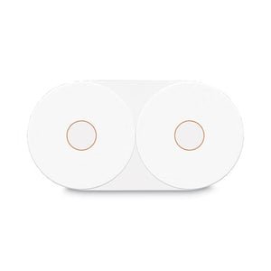Ultra Cleancare Toilet Paper, Strong Tissue, Mega Rolls, Septic Safe, 1-ply, White, 340 Sheets/roll, 6 Rolls/pk, 6 Pks/carton