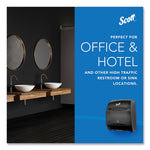 Load image into Gallery viewer, Essential Electronic Hard Roll Towel Dispenser, 12.7 X 9.57 X 15.76, Black
