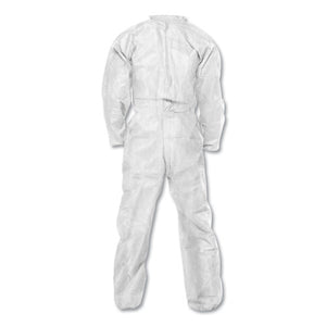 A20 Breathable Particle Protection Coveralls, Zip Closure, X-large, White