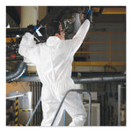 Load image into Gallery viewer, A20 Breathable Particle Protection Coveralls, Zipper Front, Large, White
