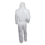 Load image into Gallery viewer, A20 Breathable Particle Protection Coveralls, Zipper Front, Large, White
