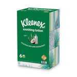 Load image into Gallery viewer, Lotion Facial Tissue, 3-ply, White, 110 Sheets/box, 6 Boxes/pack
