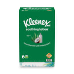 Load image into Gallery viewer, Lotion Facial Tissue, 3-ply, White, 110 Sheets/box, 6 Boxes/pack
