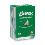 Load image into Gallery viewer, Lotion Facial Tissue, 3-ply, White, 110 Sheets/box, 6 Boxes/pack
