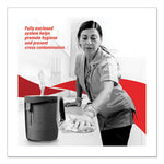 Load image into Gallery viewer, Reach Towel System Dispenser, 9.5 X 7 X 8.75, Black/smoke
