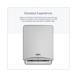 Load image into Gallery viewer, Icon Automatic Roll Towel Dispenser, 20.12 X 16.37 X 13.5, Silver Mosaic
