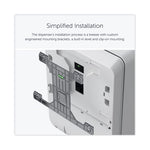 Load image into Gallery viewer, Icon Automatic Roll Towel Dispenser, 20.12 X 16.37 X 13.5, Silver Mosaic
