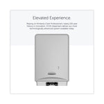 Load image into Gallery viewer, Icon Automatic Soap And Sanitizer Dispenser, 1.2 L, 8.06 X 14.18 X 4.75, Silver Mosaic
