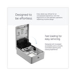 Load image into Gallery viewer, Icon Automatic Soap And Sanitizer Dispenser, 1.2 L, 8.06 X 14.18 X 4.75, Silver Mosaic
