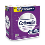 Load image into Gallery viewer, Ultra Comfortcare Toilet Paper, Soft Tissue, Mega Rolls, Septic Safe, 2-ply, White, 284 Sheets/roll, 24 Rolls/pack
