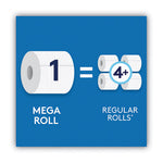 Load image into Gallery viewer, Ultra Cleancare Toilet Paper, Strong Tissue, Mega Rolls, Septic Safe, 1-ply, White, 340 Sheets/roll, 24 Rolls/pack
