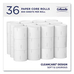 Load image into Gallery viewer, Clean Care Bathroom Tissue, Septic Safe, 2-ply, White, 900 Sheets/roll, 36 Rolls/carton
