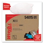 Load image into Gallery viewer, General Clean X60 Cloths, 12.5 X 16.8, White, 236/carton
