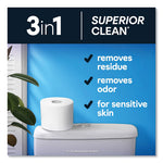 Load image into Gallery viewer, Ultra Cleancare Toilet Paper, Strong Tissue, Mega Rolls, Septic Safe, 1-ply, White, 284/roll, 6 Rolls/pack, 36 Rolls/carton
