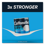 Load image into Gallery viewer, Ultra Cleancare Toilet Paper, Strong Tissue, Mega Rolls, Septic Safe, 1-ply, White, 284/roll, 6 Rolls/pack, 36 Rolls/carton
