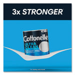 Load image into Gallery viewer, Ultra Cleancare Toilet Paper, Strong Tissue, Mega Rolls, Septic Safe, 1-ply, White, 284/roll, 12 Rolls/pack, 48 Rolls/carton
