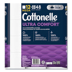 Load image into Gallery viewer, Ultra Comfortcare Toilet Paper, Soft Tissue, Mega Rolls, Septic Safe, 2-ply, White, 284/roll, 12 Rolls/pack, 48 Rolls/carton
