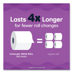 Load image into Gallery viewer, Ultra Comfortcare Toilet Paper, Soft Tissue, Mega Rolls, Septic Safe, 2-ply, White, 284/roll, 6 Rolls/pack, 36 Rolls/carton
