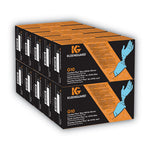 Load image into Gallery viewer, G10 Comfort Plus Blue Nitrile Gloves, Light Blue, Small, 100/box
