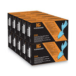 Load image into Gallery viewer, G10 Comfort Plus Blue Nitrile Gloves, Light Blue, Medium, 100/box
