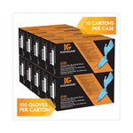 Load image into Gallery viewer, G10 Comfort Plus Blue Nitrile Gloves, Light Blue, Large, 1,000/carton
