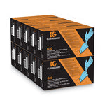 Load image into Gallery viewer, G10 Comfort Plus Blue Nitrile Gloves. Light Blue, X-large, 100/box
