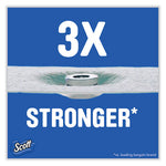 Load image into Gallery viewer, Comfortplus Toilet Paper, Mega Roll, Septic Safe, 1-ply, White, 425 Sheets/roll, 12 Rolls/pack

