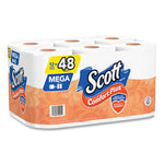 Load image into Gallery viewer, Comfortplus Toilet Paper, Mega Roll, Septic Safe, 1-ply, White, 425 Sheets/roll, 12 Rolls/pack
