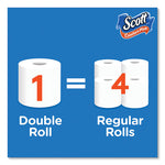 Load image into Gallery viewer, Comfortplus Toilet Paper, Mega Roll, Septic Safe, 1-ply, White, 425 Sheets/roll, 12 Rolls/pack
