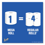 Load image into Gallery viewer, Comfortplus Toilet Paper, Mega Roll, Septic Safe, 1-ply, White, 425 Sheets/roll, 12 Rolls/pack
