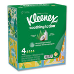 Load image into Gallery viewer, Lotion Facial Tissue, 3-ply, White, 60 Sheets/box, 4 Boxes/pack, 8 Packs/carton
