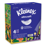 Load image into Gallery viewer, Ultra Soft Facial Tissue, 3-ply, White, 60 Sheets/box, 4 Boxes/pack, 3 Packs/carton
