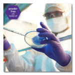 Load image into Gallery viewer, Purple Nitrile Exam Gloves, 242 Mm Length, Large, Purple, 1,000/carton

