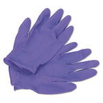 Load image into Gallery viewer, Purple Nitrile Exam Gloves, 242 Mm Length, Large, Purple, 1,000/carton
