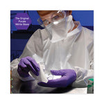 Load image into Gallery viewer, Purple Nitrile Exam Gloves, 242 Mm Length, X-large, Purple, 90/box
