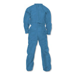 Load image into Gallery viewer, A20 Breathable Particle Protection Coveralls, Large, Blue, 24/carton
