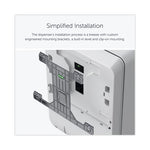 Load image into Gallery viewer, Icon Automatic Roll Towel Dispenser, 20.12 X 16.37 X 13.5, White Mosaic
