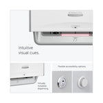 Load image into Gallery viewer, Icon Automatic Roll Towel Dispenser, 20.12 X 16.37 X 13.5, White Mosaic
