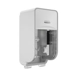 Load image into Gallery viewer, Icon Coreless Standard Roll Toilet Paper Dispenser, 7.18 X 13.37 X 7.06, White Mosaic

