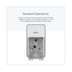 Load image into Gallery viewer, Icon Coreless Standard Roll Toilet Paper Dispenser, 7.18 X 13.37 X 7.06, White Mosaic
