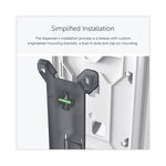 Load image into Gallery viewer, Icon Coreless Standard Roll Toilet Paper Dispenser, 7.18 X 13.37 X 7.06, White Mosaic
