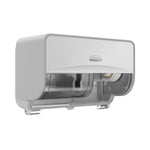 Load image into Gallery viewer, Icon Coreless Standard Roll Toilet Paper Dispenser, 8.43 X 13 X 7.25, White Mosaic

