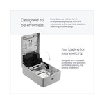 Load image into Gallery viewer, Icon Automatic Soap And Sanitizer Dispenser, 1.2 L, 8.06 X 14.18 X 4.75, White Mosaic
