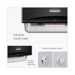 Load image into Gallery viewer, Icon Automatic Roll Towel Dispenser, 20.12 X 16.37 X 13.5, Black Mosaic
