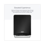 Load image into Gallery viewer, Icon Automatic Roll Towel Dispenser, 20.12 X 16.37 X 13.5, Black Mosaic

